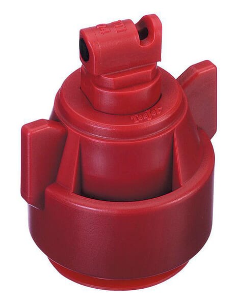 Teejet Air injection nozzle TTI 110° with gasket and cap 04 red plastic TeeJet TTI11004VPCE