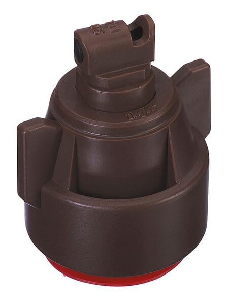 Teejet Air injection nozzle TTI 110° with gasket and cap brown plastic TeeJet TTI11005VPCE