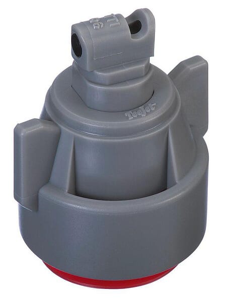 Teejet Air injection nozzle TTI 110° with gasket and cap 06 grey plastic TeeJet TTI11006VPCE