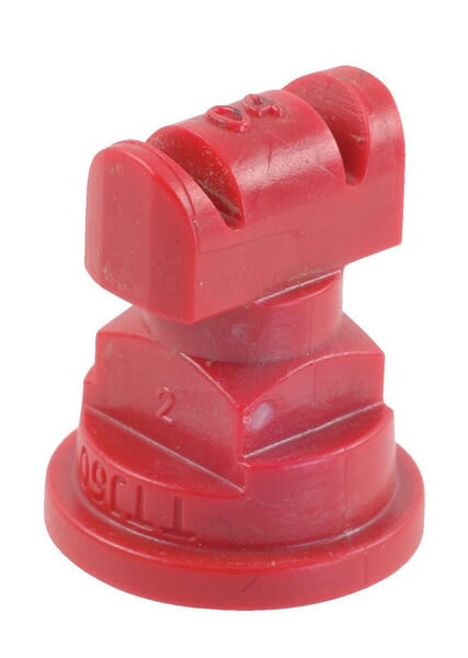 Teejet Doppelflachstrahldüse TTJ 110° rot Kunststoff TTJ6011004VP