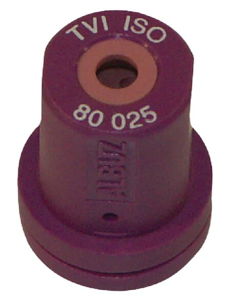Albuz Hohlkegel Injektordüse TVI 80° violett Keramik TVI80025
