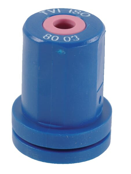 Albuz Hohlkegel Injektordüse TVI 80° blau Keramik TVI8003