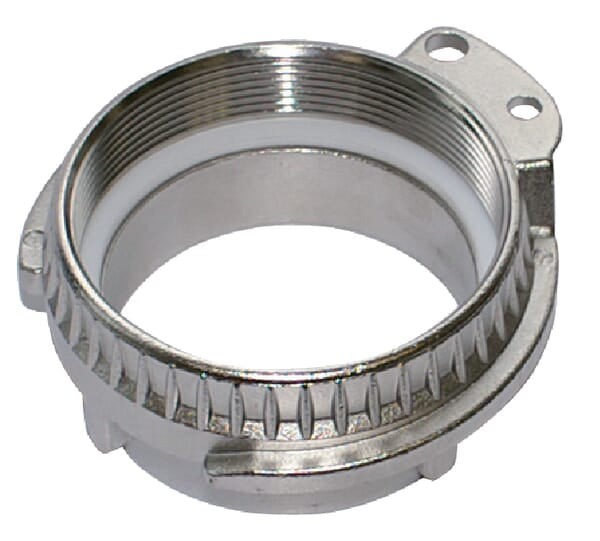 KRAMP Kurvenstück 3" IG V2A TW501RVS