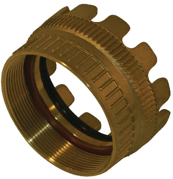 KRAMP Kronenringstück 3" IG Messing TW502