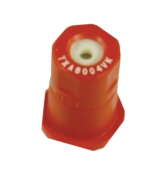 Teejet Hohlkegeldüse TXA 80° rot TXA8004VK