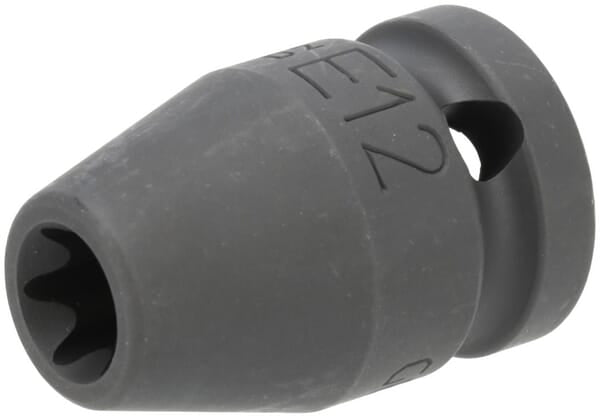 KRAMP Schlagschraubereinsatz 1/2" TORX E12 TXK19E12GED