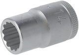 Douille pour clé à chocs 1/2" TORX E14