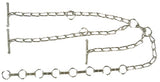 Flat links cow chain double 7mm