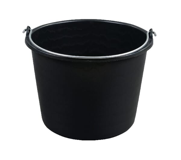 KRAMP Eimer schwarz 20 l TZ4731