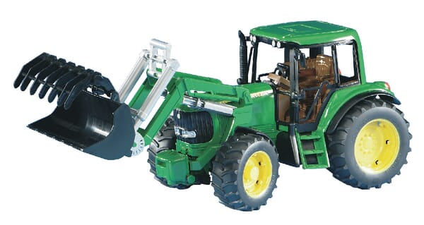 Bruder John Deere 6920 Spielzeug Traktor mit Frontlader U02052