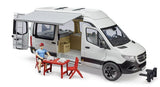 Bruder MB Sprinter Camper mit Fahrer U02672