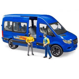 Bruder MB Sprinter Transfer mit Fahrer U02681