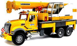 Bruder MACK Granit Liebherr Kran-LKW U02818