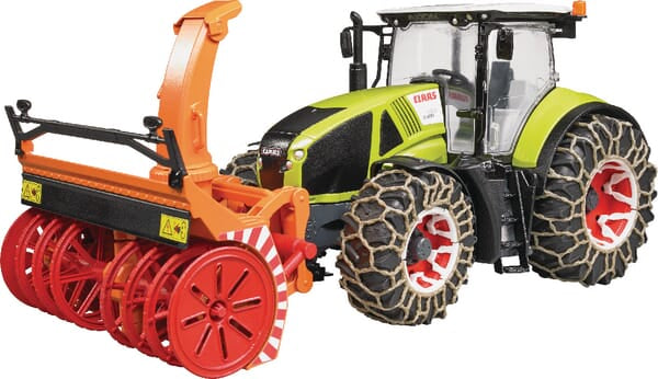 Bruder Claas Axion 950 Schneefräse U03017