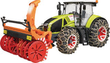 Bruder Claas Axion 950 Schneefräse U03017