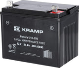 KRAMP Batterie 12V 24Ah 250A geschlossen Kramp U1R9KR