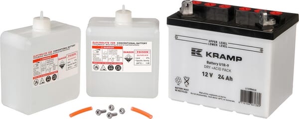 KRAMP Batterie 12V 24Ah 200A Kramp U1R9MKR