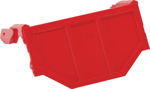 Bruder Heckklappe Halfpipe-Wanne, rot U43623