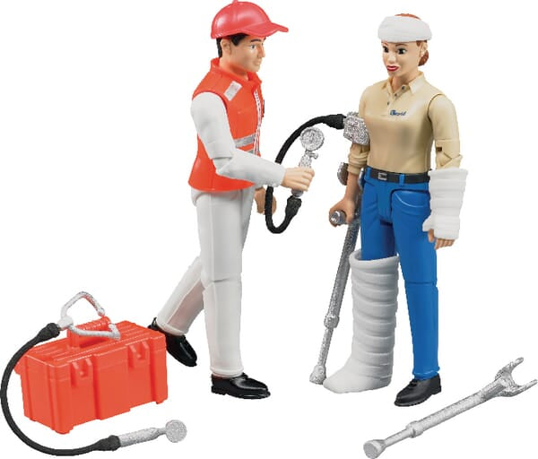 Bruder Rettungsdienst Spielfigurenset U62710