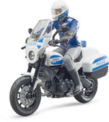 Bruder Scrambler Ducati Polizei-Motorrad U62731