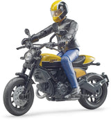 Bruder Scrambler Ducati mit Fahrer U63053