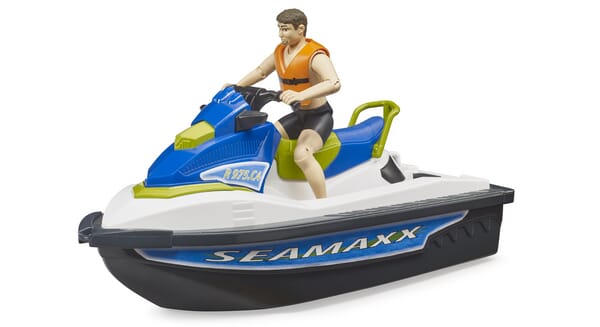 Bruder Jet-Ski mit Fahrer U63151