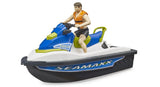 Bruder Jet-Ski mit Fahrer U63151