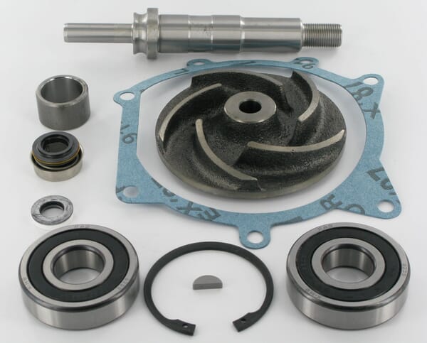 KRAMP Reparatursatz Wasserpumpe Perkins - 1 Set - U7LW0015OMP