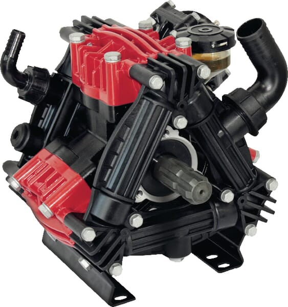 Piston diaphragm pump ZETA 140 1C