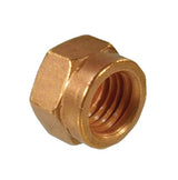 Exhaust nut M10x1.50 copper-plated steel Kramp - 50 pieces