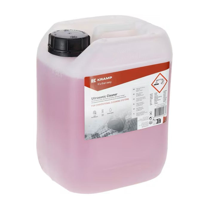 KRAMP Ultraschallreiniger alkalisch 5 Liter - USCL005BKR