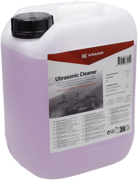 KRAMP Kramp Ultrasonic Cleaner 5l - 1 Stück - USCL01005KR