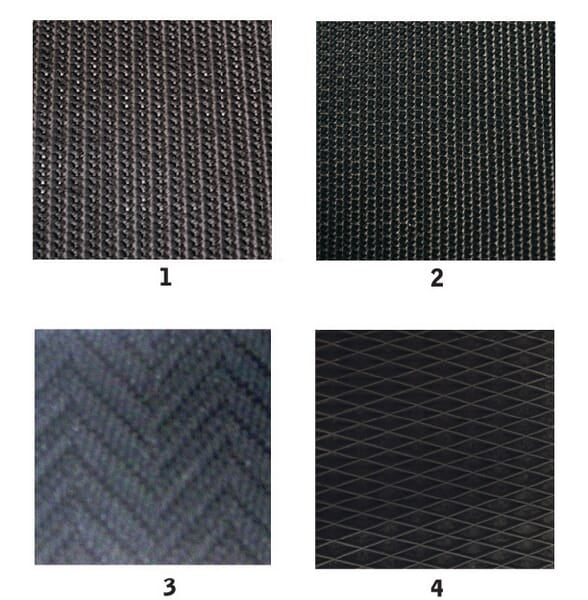 Baler belt 280 mm DF