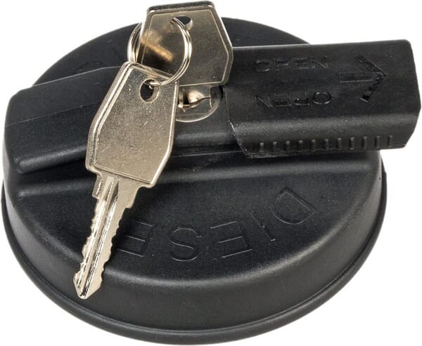 Bouchon de réservoir avec clé