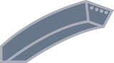 KRAMP Keilriemen 0007756980AB
