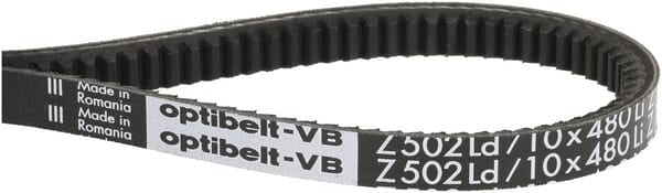 KRAMP Zahnriemen Z19 10x480 Optibelt VB10480