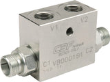 KRAMP Rückschl.Ventil gesteuert 3/8" VBD38SFA