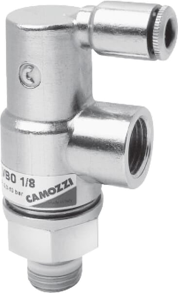 Camozzi Abschaltventil VBO18CAM