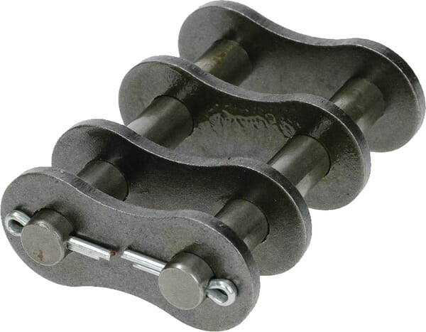 Chain lock with cotter pin