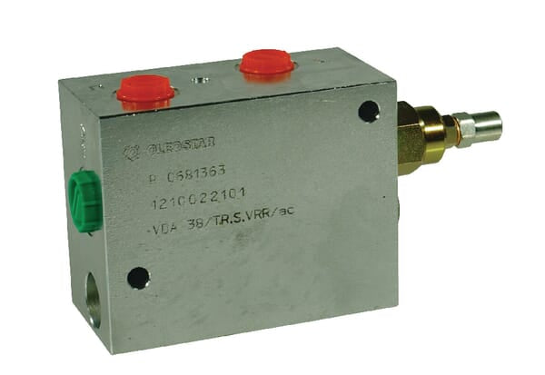 KRAMP Speicherladeventil 1/2" Stahl VDA10001ST