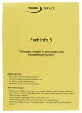 KRAMP Fachinfol-Flüssiggasanlagen VDBAP0055