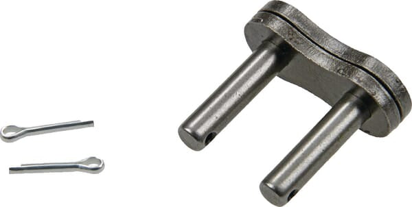 KRAMP Verbinder, gerade + Splint VE60HSPLIT