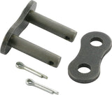 Straight connector + split pin ASA 60