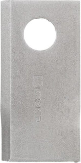 KRAMP Mähmesser rechts 96x48x4 mm, Bohrung Ø 19 mm, geeignet für Deutz Fahr, 25er-Packung - 25 Stück VF16503464KR