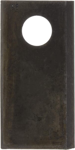 Mower blade left 96x48x4 mm, bore Ø 19 mm, suitable for Deutz Fahr, pack of 25 - 25 pieces