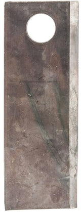 Mower blade left 141x50x4 mm, bore Ø 19 mm, suitable for Vicon