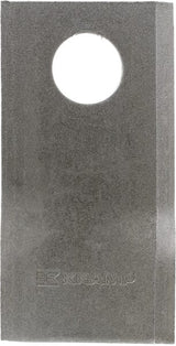 KRAMP Mähmesser rechts 93x48x3 mm, Bohrung Ø 19 mm, geeignet für PZ, 25er-Packung - 25 Stück VGTF70KR