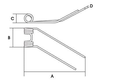 Vapormatic Federzinken VLH7029