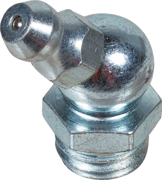 Grease nipple 45° 10x150