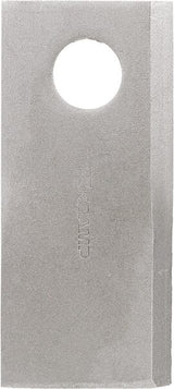 KRAMP Mähmesser links 107x48x4 mm, Bohrung Ø 18,50 mm, geeignet für Vicon / PZ, 25er-Packung - 25 Stück VN99361559KR